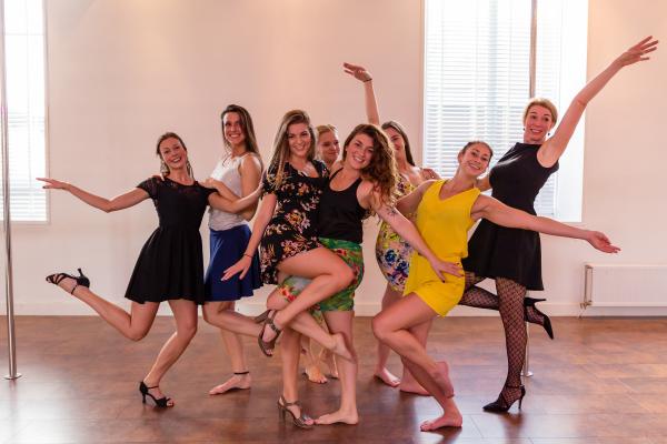  Salsa Workshop in Tilburg