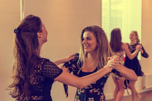  Salsa Workshop in Tilburg