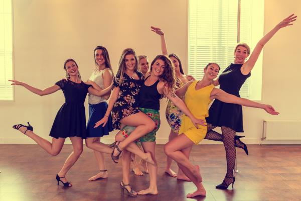  Salsa Workshop in Tilburg