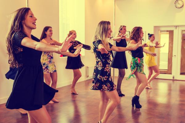  Salsa Workshop in Tilburg