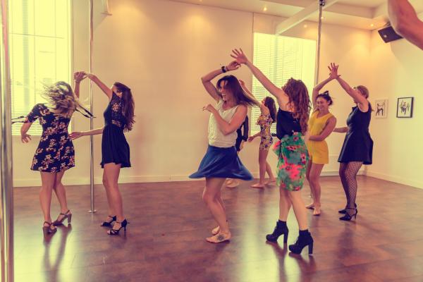  Salsa Workshop in Tilburg